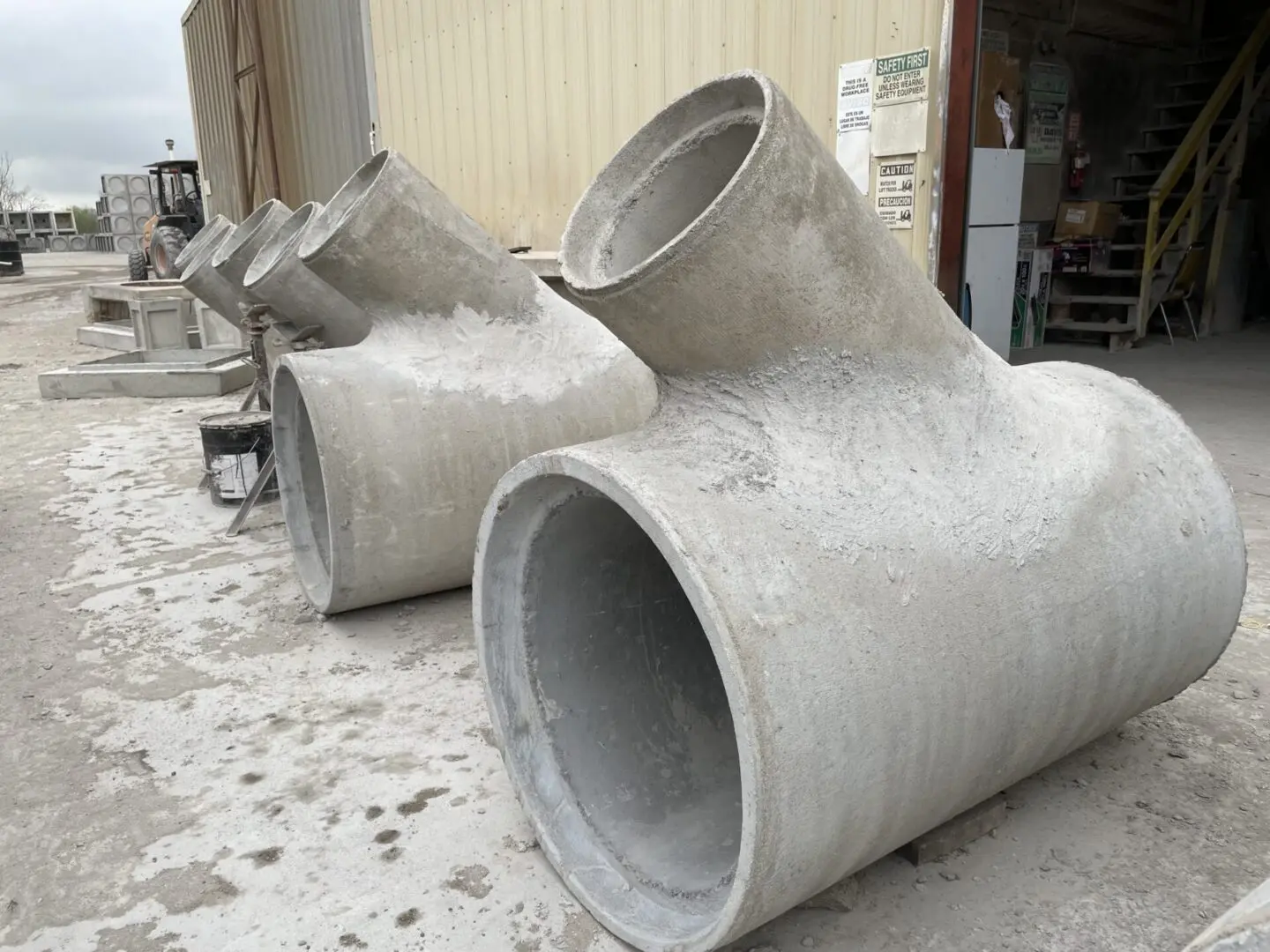 Special application concrete pipe